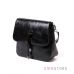 Купить женскую сумку - почтальон черную из масла в интернет-магазине - арт.12129_1